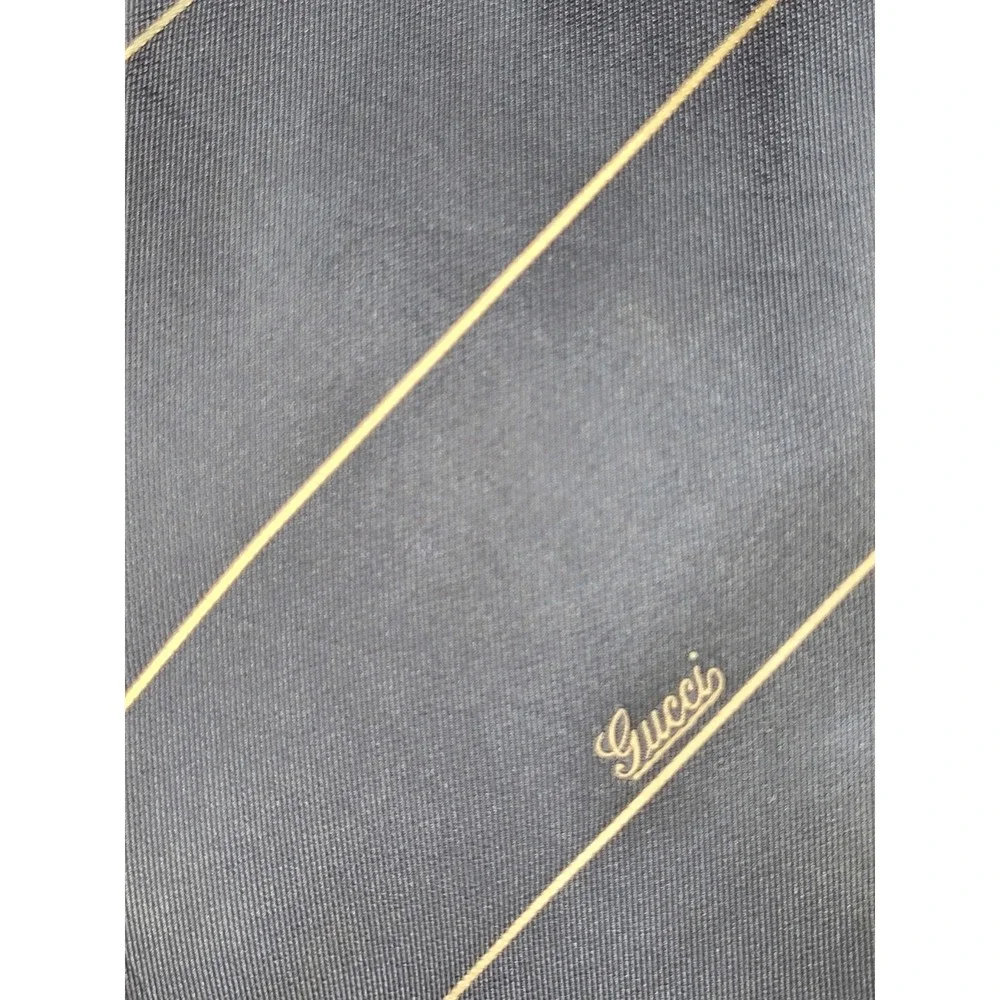 Gucci silk necktie